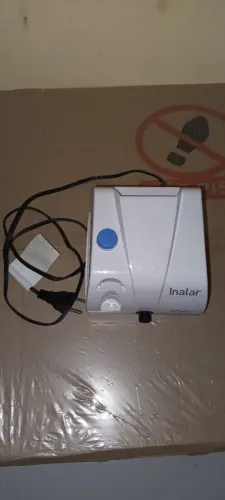 Inalador Omron NE-C701 funcionando (barato - leia)