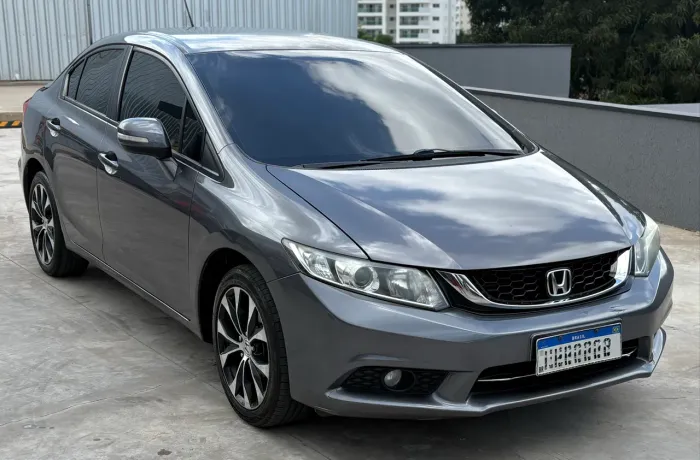 Honda Civic Sedan LXR 2.0 Flexone 16V Aut. 4P 2016