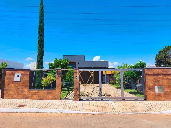 Casa Ponte Alta excelente local lote 450m2 cond. alto padrão area nobre perto da padaria S