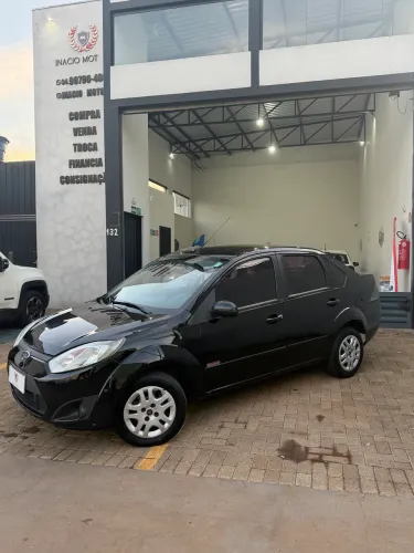 Ford Fiesta Sed. 1.6 8V Flex 4P 2012