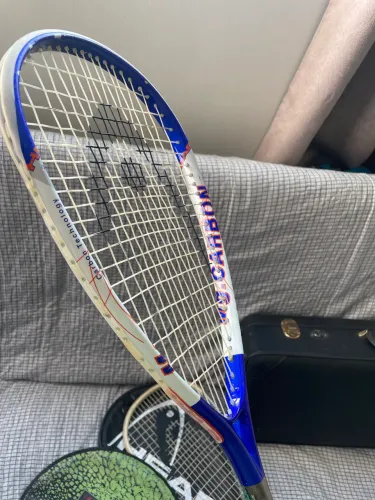 Raquete de squash
