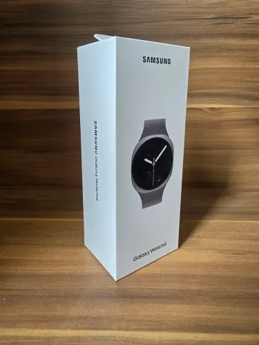 Samsung Galaxy Watch 8 BT 40mm - Lacrado com NF