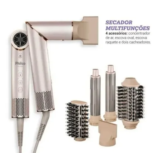 Secador Philco multifuncional 