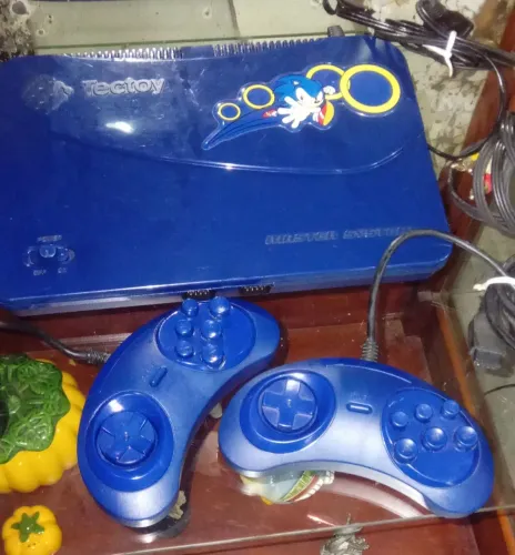 Master System azul