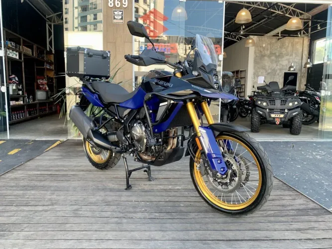 Suzuki V-strom 800 de 2025