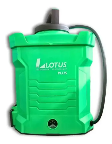 Pulverizador Elétrico 12l Jardim E Agricultura Plus Lotus