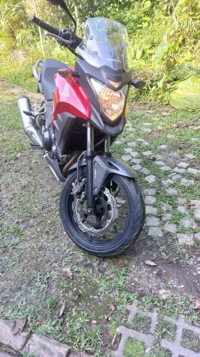 Linda Honda CB 500X 2014/2015