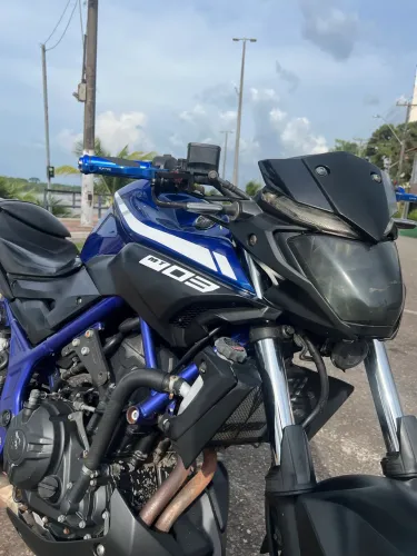 MT-03 2018 | Azul top só pegar e andar.