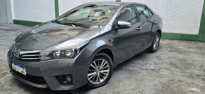 Toyota Corolla XEI 2.0 Flex 16V Aut. 2015