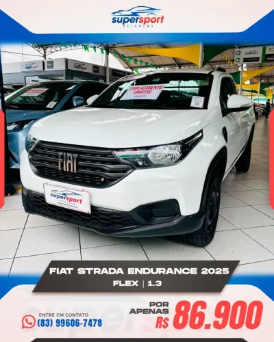 Fiat Strada Endurance 1.3 Flex 8V CS 2025