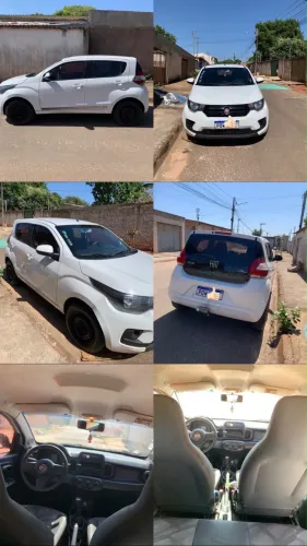 Fiat Mobi Like 1.0 Fire Flex 5P. 2017