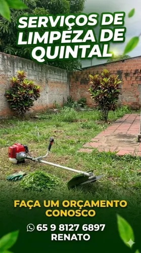 Serviço de jardinagem