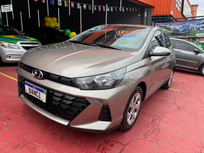 Hyundai HB20S Comfort Plus 1.0 Flex 12V Mec. 2025