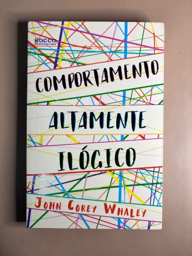 Livro Comportamento Altamente Ilógico