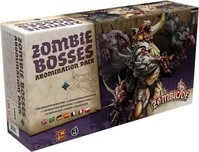 Zombicide Black Plague / Green Horde - Zombie Bosses