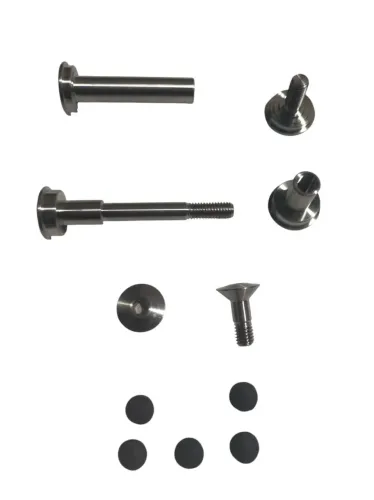 Parafuso Link Full suspensão Sense invictos 2018 a 2019 kit completo