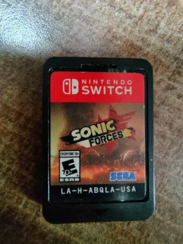 Sonic Forces - Nintendo Switch faço envio