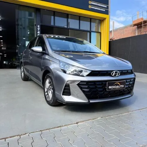 Hyundai HB20 Limited 1.0 Flex 12V Mec. 2026