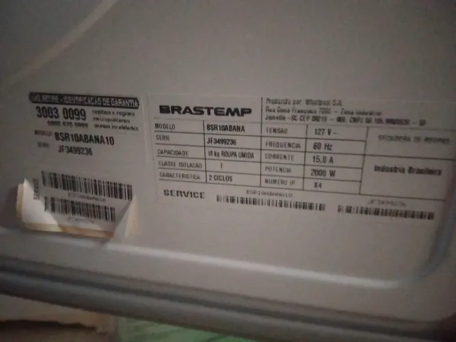 Secadora Brastemp 127V
