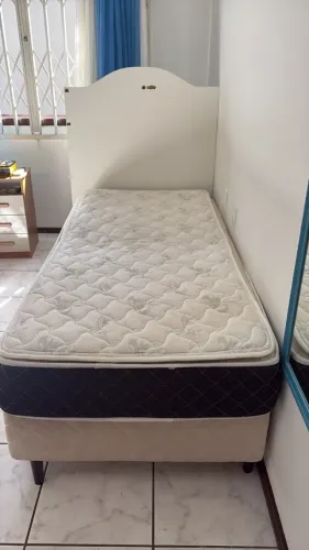 Cama Box Solteiro