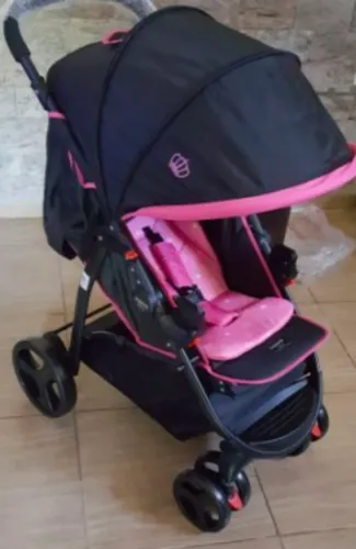 CARRINHO DE BEBE COSCO NEXUS - PRINCESS (USADO)