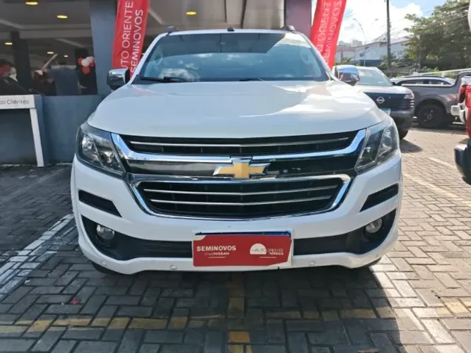 Chevrolet S10 Pick-up LTZ 2.5 Flex 4X4 CD Aut. 2018