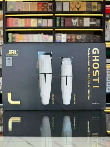 Kit JRL Ghost 1 Onyx White 2 Máquinas Profissionais Corte e Acabamento (NOVA)