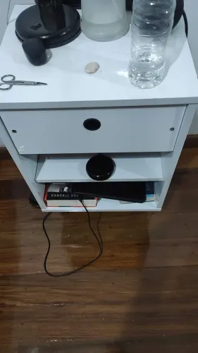 Móvel Criado Branco 