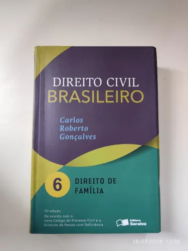 2 Livros Direito Civil Brasileiro, Carlos Roberto Gonçalves