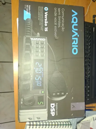 Radio PX HF Aquário RP80 V15