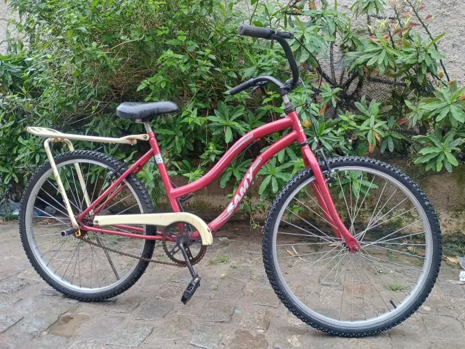 Bicicleta praiana feminina 