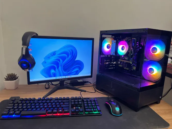 Pc Gamer Ryzen 5 com 16gb (ler descrição)