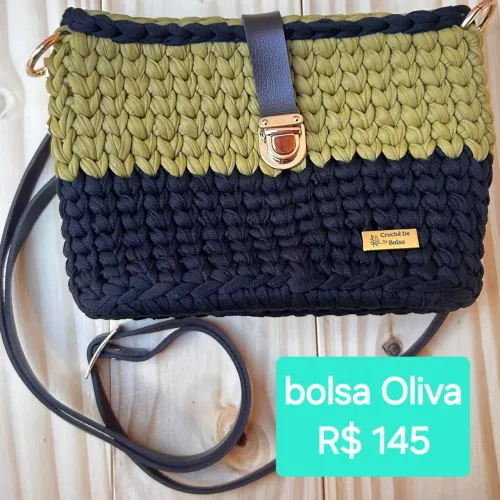 Bolsa em crochê