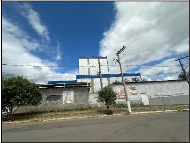 Excelente escolha Galpão em Rio Pomba - MG, Nº 360, 534,6m² | Leilão