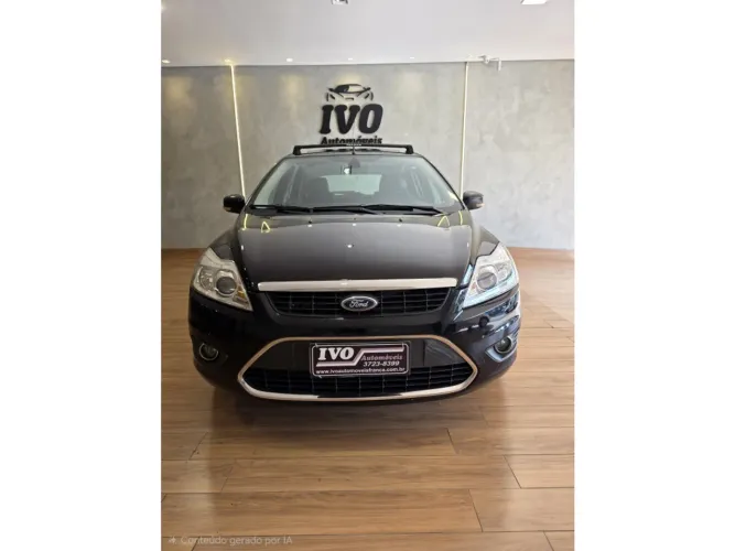 Ford Focus 1.6 S/1.6 SE Flex 16V 5P AUT 2011