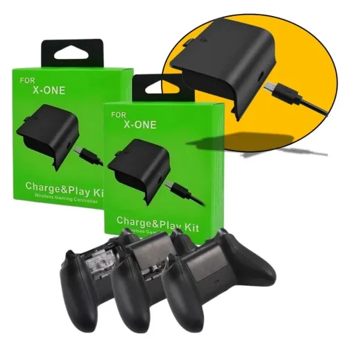 2 Baterias para controle de Xbox One