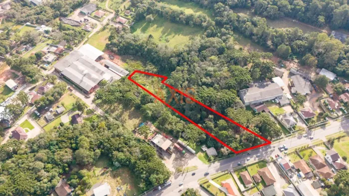 Terreno de 4.595m² à Venda na Rua Nicola Pellanda | Umbará Curitiba