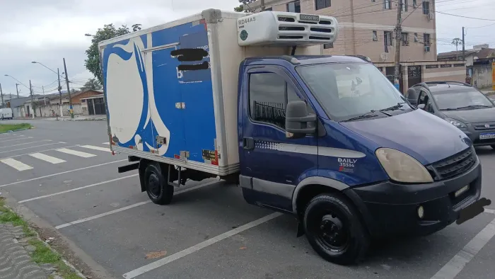 Iveco Daily 35s14 3.0 16V Turbo Diesel Mec. 2012