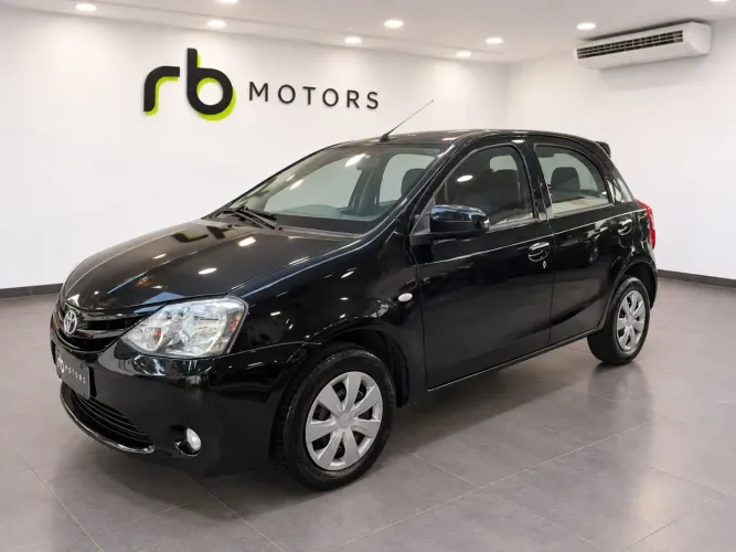 Toyota Etios XS 1.3 Flex 16V 5P Mec. 2015