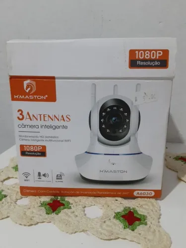 Câmera Hmaston de vigilância