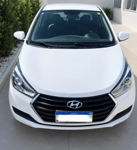 Hyundai HB20S Premium 1.6 Flex 16V Aut. 4P 2016