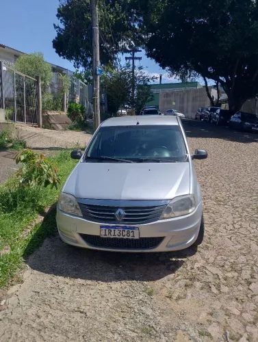 Renault Logan Authentique Hi-flex 1.0 16V 4P 2011