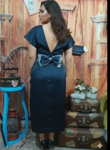 Vestido festa GG/GGG
