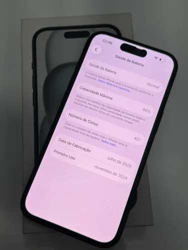 iPhone 15 - 128 GB 90%