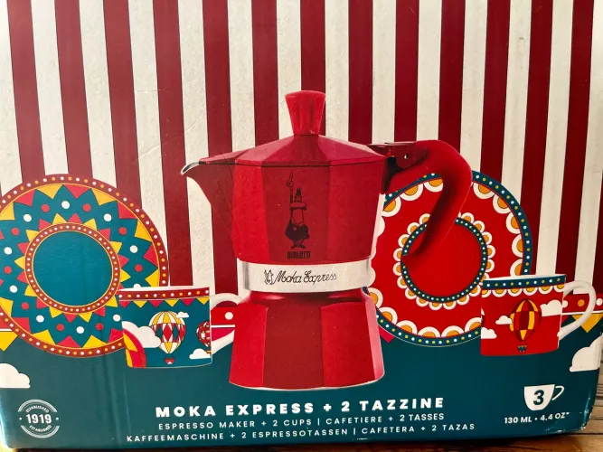 BIALETTI - Moka Express - 2 copos