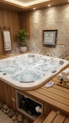 Kit Completo Jacuzzi: Bomba Hidro 1.5cv + Aquecedor 3000W + Quadro JB1H