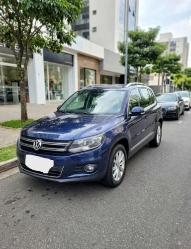 Volkswagen Tiguan 2.0 TSI 16V 200cv Tiptronic 5P 2015
