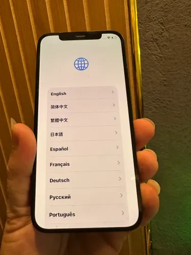 IPHONE 12 64GB AZUL MEIA NOITE