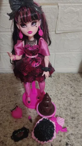 Monster high draculaura g 3