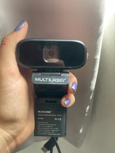 Webcam Multilaser 1080p